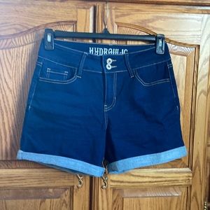 Hydraulic brand jean shorts